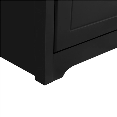 Yaheetech 2 Drawer Bedside Table Sofa Side Table With Charging Station 5 Yaheetech 2 Drawer Bedside Table Sofa Side Table With Charging Station - Image 5