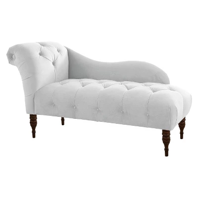 Custom Upholstered Tufted Chaise - Skyline Furniture 6 Custom Upholstered Tufted Chaise - Skyline Furniture - Image 6
