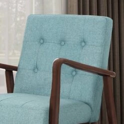 Marcola Mid Century Modern Upholstered Wood Framed Club Chair - Christopher Knight Home 8 Marcola Mid Century Modern Upholstered Wood Framed Club Chair - Christopher Knight Home -Baxton Studio Sales Shop GUEST 83f0e230 1b7e 4c54 9fd9 b8f646154615