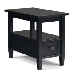 14" Norfolk Narrow Side Table - Wyndenhall -Baxton Studio Sales Shop GUEST 8411be84 309d 40c2 8f39 1afc61d3b902