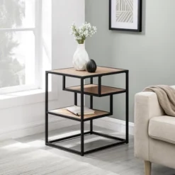 Modern 3 Tier Side Table - Saracina Home -Baxton Studio Sales Shop GUEST 8445e6df 0541 4ee2 abbb 72aba0e1bae9
