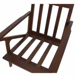 Mid Century Modern Armchair Solid Hardwood Upholstered Accent Chair -Baxton Studio Sales Shop GUEST 85b78007 48d4 4002 b3bb 245d30960248