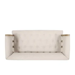 Loyning Traditional Fabric Tufted Loveseat - Christopher Knight Home -Baxton Studio Sales Shop GUEST 8655eb01 1e3d 416f 89ba 47c09a8ce3d3