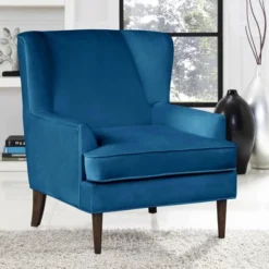 Chester Accent Chair - Lifestyle Solutions -Baxton Studio Sales Shop GUEST 86e07325 3cf0 42f1 873a 0a475b9a785e