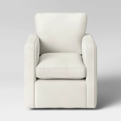 Pinetops Swivel Base Accent Chair - Threshold™ 2 Pinetops Swivel Base Accent Chair - Threshold™ - Image 2
