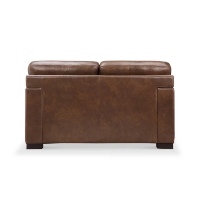 Blake Top Grain Leather Sofa Loveseat - Abbyson Living 3 Blake Top Grain Leather Sofa Loveseat - Abbyson Living - Image 3