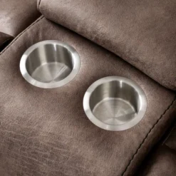 Turner Loveseat Basic Brown - HOMES: Inside + Out -Baxton Studio Sales Shop GUEST 8881dfae 4cbf 47ec b838 203537b514c0