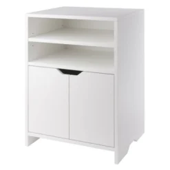 Nova Open Shelf Storage Cabinet - Winsome -Baxton Studio Sales Shop GUEST 89a4ee0c a8e6 41c0 8ade 5039673ee8a2
