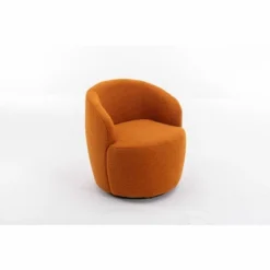Fannie 25.60'' Wide Small Size Boucle Upholstered 360° Swivel Barrel Chair-The Pop Maison 31 Fannie 25.60'' Wide Small Size Boucle Upholstered 360° Swivel Barrel Chair-The Pop Maison -Baxton Studio Sales Shop GUEST 89cb78fd 8278 446b 8d56 e42304001d76