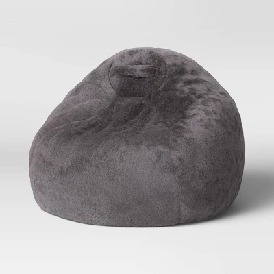 Fuzzy Fur Kids’ Bean Bag - Pillowfort™ 7 Fuzzy Fur Kids’ Bean Bag - Pillowfort™ - Image 7