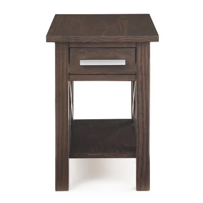 14" Waterloo Narrow Side Table - Wyndenhall 7 14" Waterloo Narrow Side Table - Wyndenhall - Image 7