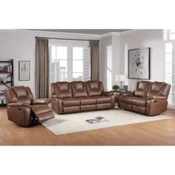Katrine Manual Reclining Sofa - Steve Silver Co. -Baxton Studio Sales Shop GUEST 8c78b347 4b74 4083 8d28 a924b4a67298