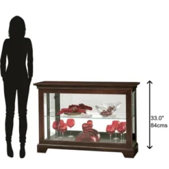 Howard Miller 680596 Howard Miller Underhill Iii Curio Cabinet 680596 Espresso