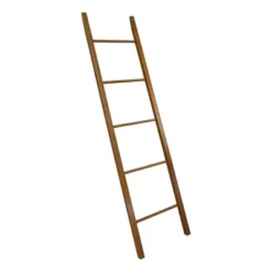 Decorative Ladder Natural Cherry - Flora Home -Baxton Studio Sales Shop GUEST 8e3653d6 4216 4d72 937a 31095cc4f8a0