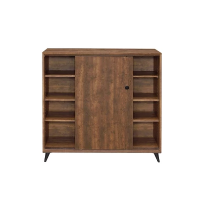 Waina Cabinet Oak - Acme Furniture 2 Waina Cabinet Oak - Acme Furniture - Image 2