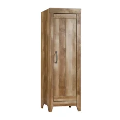 Adept Narrow Storage Cabinet - Craftsman Oak - Sauder -Baxton Studio Sales Shop GUEST 90a5d655 98c7 4bb9 9add 7952ebc38412