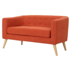 Bridie Mid-Century Loveseat - Christopher Knight Home -Baxton Studio Sales Shop GUEST 90d21a92 8652 4b95 84d6 4f60b0a27140