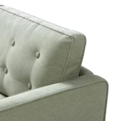 53" Lauren Loveseat Sofa Pearl Green - Zinus 15 53" Lauren Loveseat Sofa Pearl Green - Zinus -Baxton Studio Sales Shop GUEST 910c5ab3 7eea 4fb9 b4f5 e8989e627183