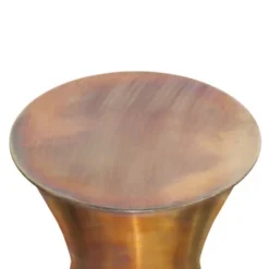 Cliona Metal Side Table Tarnished Brass - WyndenHall 7 Cliona Metal Side Table Tarnished Brass - WyndenHall -Baxton Studio Sales Shop GUEST 91e60851 48e8 436b 8336 29d5dfbd758d