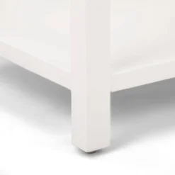 Lockwood Side Table White - Finch -Baxton Studio Sales Shop GUEST 9365db02 cc00 477d 8c72 013ef33b81ad