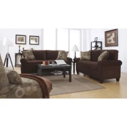 73" RTA Copenhagen Collection Sofa Rye Brown - Serta -Baxton Studio Sales Shop GUEST 93846546 6c28 497d 852e bbcca0996471