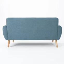 Josephine Mid-Century Modern Petite Sofa - Christopher Knight Home -Baxton Studio Sales Shop GUEST 93979fb9 72b9 4f7f b188 5c18579bd01a