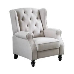 Cyndi Fabric Pushback Recliner - Abbyson Living -Baxton Studio Sales Shop GUEST 94366455 ee2c 41b1 bc11 c35091afb92d