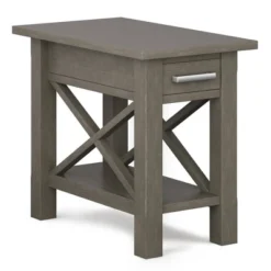 14" Waterloo Narrow Side Table - Wyndenhall 23 14" Waterloo Narrow Side Table - Wyndenhall -Baxton Studio Sales Shop GUEST 945caa3f 77bc 4815 94c7 aa869f3235bf
