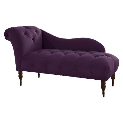 Custom Upholstered Tufted Chaise - Skyline Furniture 3 Custom Upholstered Tufted Chaise - Skyline Furniture - Image 3
