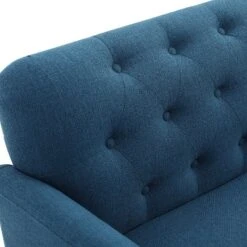 Hilda 73"Wide Living Room Sofa With Flared Arms | ARTFUL LIVING DESIGN -Baxton Studio Sales Shop GUEST 94cdeb32 59f4 48f2 b7c7 b61c459a305b