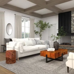 Contemporary Teak Wood Round Accent Table Brown - Olivia & May 30 Contemporary Teak Wood Round Accent Table Brown - Olivia & May -Baxton Studio Sales Shop GUEST 94dd9e55 3229 41f6 a320 24517fb9dcfb