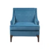 Anna Arm Accent Chair Blue - Martha Stewart