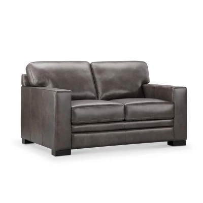 Blake Top Grain Leather Sofa Loveseat - Abbyson Living 7 Blake Top Grain Leather Sofa Loveseat - Abbyson Living - Image 7