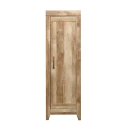Adept Narrow Storage Cabinet - Craftsman Oak - Sauder -Baxton Studio Sales Shop GUEST 968ad4fc 99a5 4ce7 bd5a ddf06e3f7592