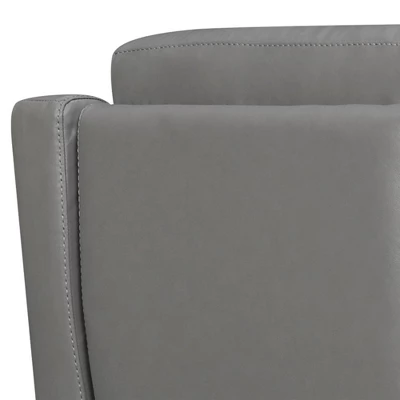 82" Hayward Genuine Leather Power Reclining Sofa - Armen Living 7 82" Hayward Genuine Leather Power Reclining Sofa - Armen Living - Image 7