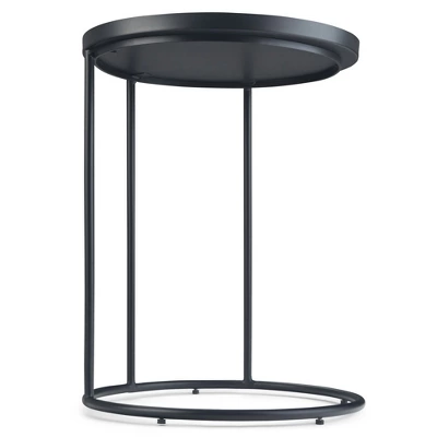 18" Lipton Metal Side Table Black - WyndenHall 10 18" Lipton Metal Side Table Black - WyndenHall - Image 10