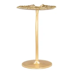 Leah Side Table Gold - ZM Home -Baxton Studio Sales Shop GUEST 97ce0db9 0c64 411b 8cc7 9f4aabb2d1ad