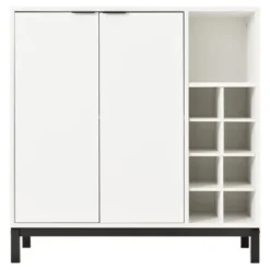 Contemporary Sideboard Stylish Buffet Storage Cabinet - ModernLuxe -Baxton Studio Sales Shop GUEST 98d6a6e1 eefa 4e1d ae08 6595574ee73d
