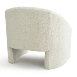 Kiki 32" Wide Contemporary Design Faux Shearling Boasting Streamlined Silhouette Armrest Accent Barrel Chair-The Pop Maison 13 Kiki 32" Wide Contemporary Design Faux Shearling Boasting Streamlined Silhouette Armrest Accent Barrel Chair-The Pop Maison -Baxton Studio Sales Shop GUEST 9ac37301 a8d7 4fc5 b84d 299bf441d49e