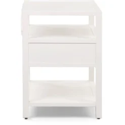 Lockwood Side Table White - Finch -Baxton Studio Sales Shop GUEST 9adc1924 153a 417d 81d9 012c62cd71fb
