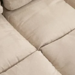 HOMCOM Convertible Floor Sofa Chair, Folding Upholstered Couch Bed, Adjustable Guest Chaise Lounge With Metal Frame And 2 Pillows 11 HOMCOM Convertible Floor Sofa Chair, Folding Upholstered Couch Bed, Adjustable Guest Chaise Lounge With Metal Frame And 2 Pillows -Baxton Studio Sales Shop GUEST 9b810369 a26b 41f7 860c 888016e37d04