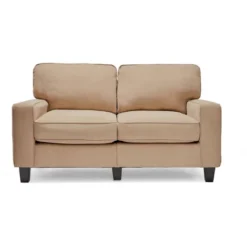 61" Palisades Loveseat – Serta -Baxton Studio Sales Shop GUEST 9c9cbefb 8f0c 4f8b acbf 2cb3a6915dbc