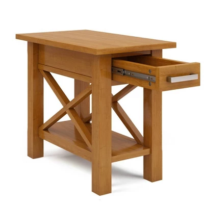 14" Waterloo Narrow Side Table - Wyndenhall 14 14" Waterloo Narrow Side Table - Wyndenhall - Image 14