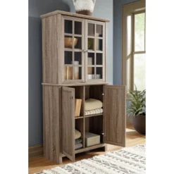 Drewmore Accent Cabinet Gray - Signature Design By Ashley -Baxton Studio Sales Shop GUEST 9d08ca3f 5149 4141 be23 aa6f8d0a3b77