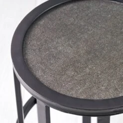 Aaleah Industrial Ceramic Tile Side Table Gray - Christopher Knight Home -Baxton Studio Sales Shop GUEST 9d714fd8 0274 43f1 ae7d 8ef7245e0106