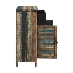 Marley Console Cabinet Distressed - Powell Company -Baxton Studio Sales Shop GUEST 9e205788 4b9f 4502 bdda 29a6402dd769
