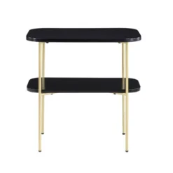 Lunar Chairside End Table With Shelf - Breighton Home -Baxton Studio Sales Shop GUEST 9e52f0e5 b424 45d7 aeb4 16b38b044ec8