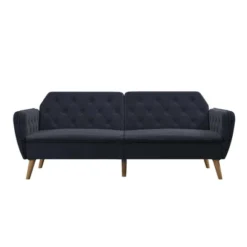 Tallulah Memory Foam Futon And Sofa Bed - Novogratz -Baxton Studio Sales Shop GUEST a09eefd7 3cf0 4efd ab26 8fcb6ac5d066