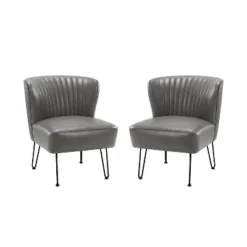 Set Of 2 Eustacio Mid-back Vegan Leather Accent Side Chair | Karat Home-TURQUOISE 32 Set Of 2 Eustacio Mid-back Vegan Leather Accent Side Chair | Karat Home-TURQUOISE -Baxton Studio Sales Shop GUEST a2572ee5 1fc8 4b04 8632 b30d0f8f01d6