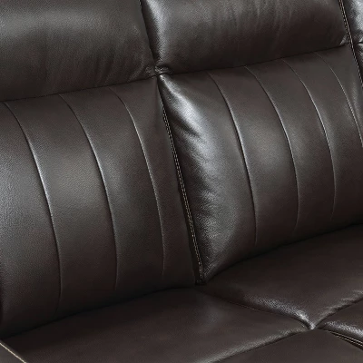 Coachella Power Recliner Loveseat Brown - Steve Silver Co. 9 Coachella Power Recliner Loveseat Brown - Steve Silver Co. - Image 9